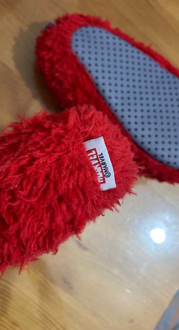 Erkek Çocuk Spiderman marvel Terlik panduf - Görsel 3