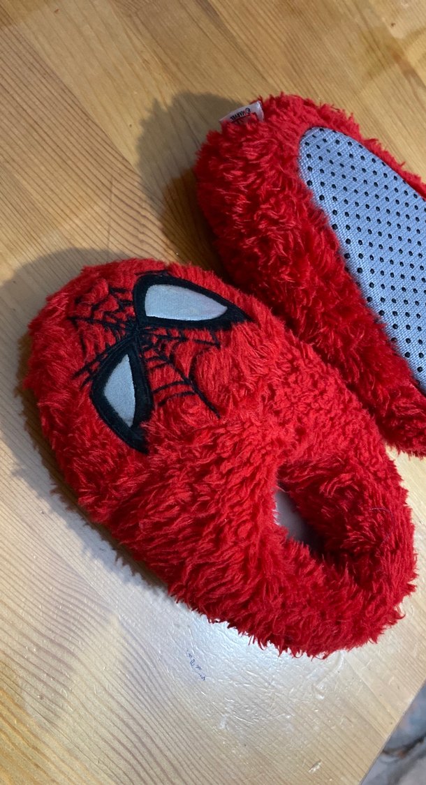 Erkek Çocuk Spiderman marvel Terlik panduf - Görsel 4
