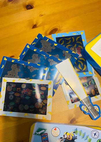 Minions Temalı Renkli kutu - Görsel 3