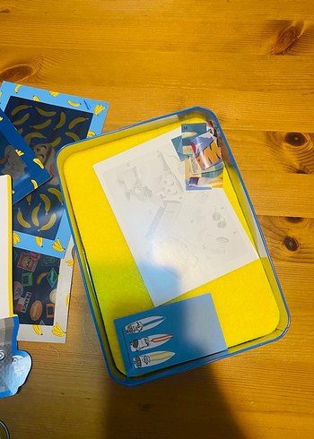 Minions Temalı Renkli kutu - Görsel 4