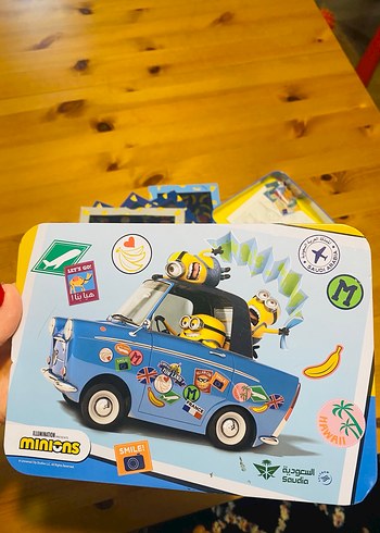 Minions Temalı Renkli kutu - Görsel 2