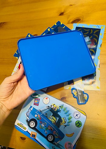 Minions Temalı Renkli kutu - Görsel 5