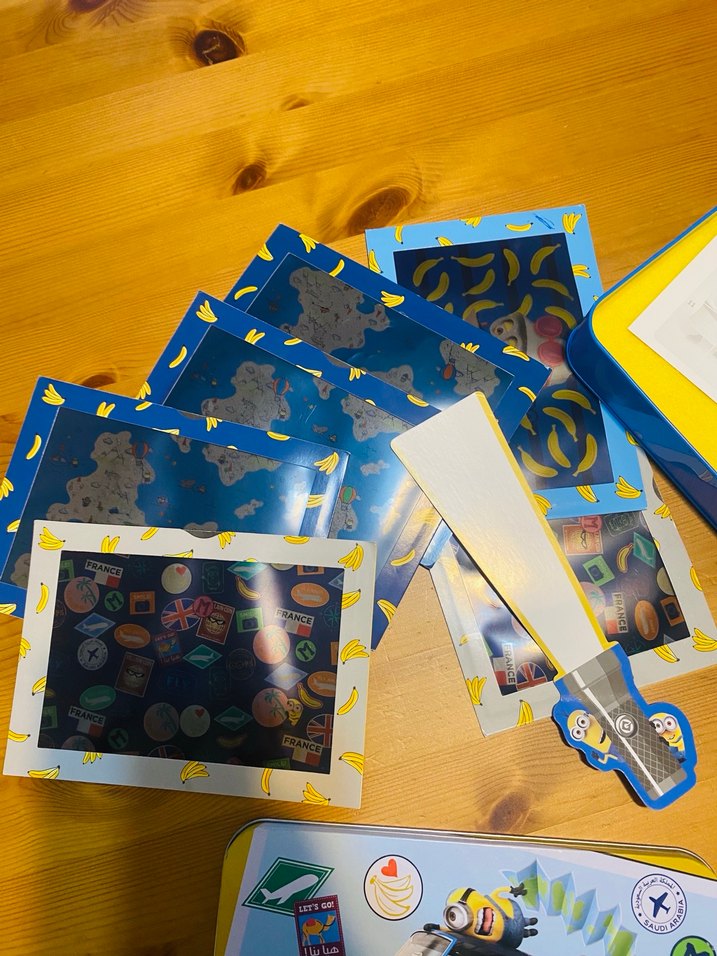 Minions Temalı Renkli kutu - Görsel 3