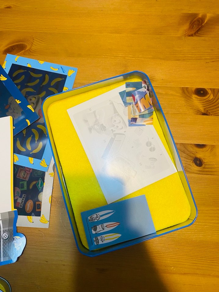 Minions Temalı Renkli kutu - Görsel 4