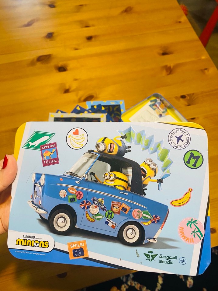 Minions Temalı Renkli kutu - Görsel 2