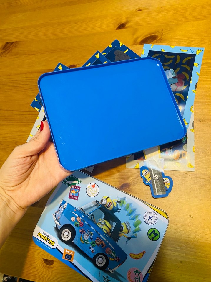 Minions Temalı Renkli kutu - Görsel 5