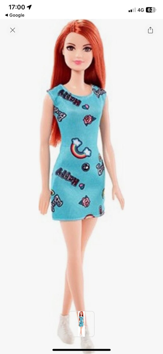 Orijinal barbie bebek - Görsel 4