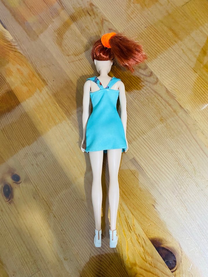 Orijinal barbie bebek - Görsel 2