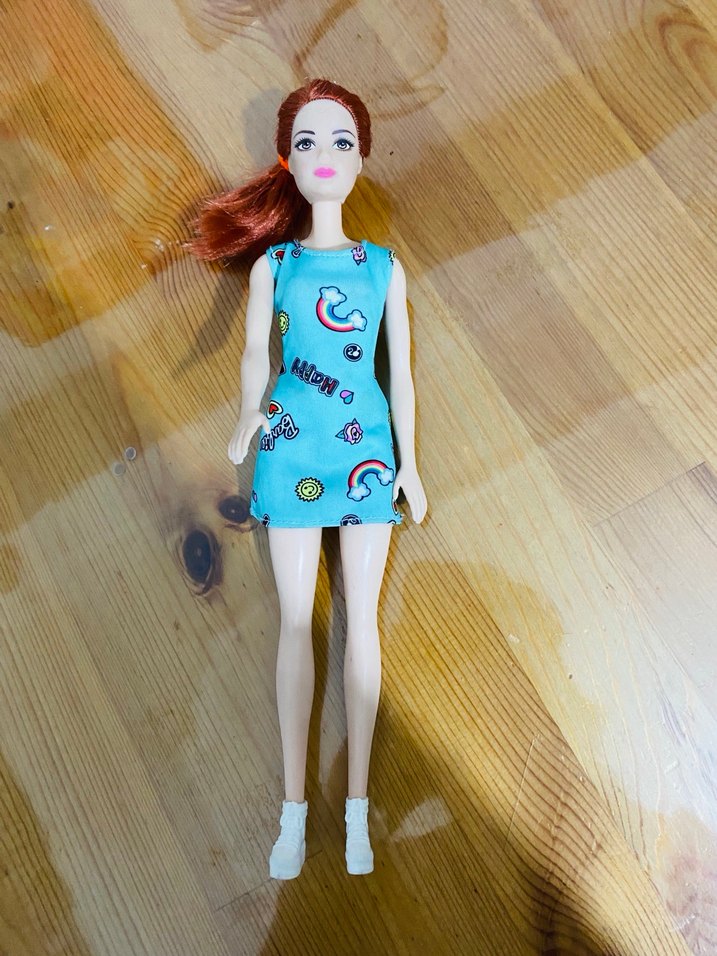 Orijinal barbie bebek - Görsel 3