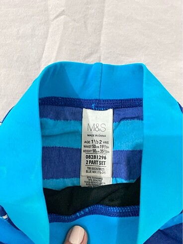 Marks & Spencer Erkek çocuk mayo