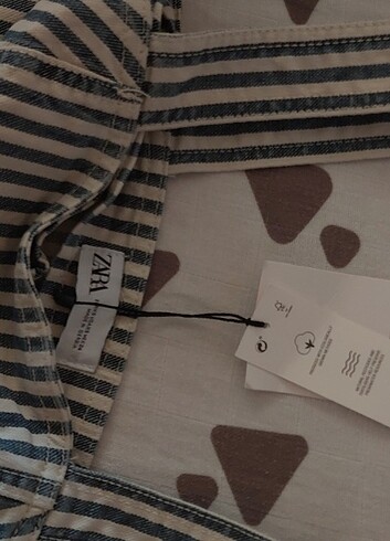 xs Beden mavi Renk Etiketli Zara Denim Korse
