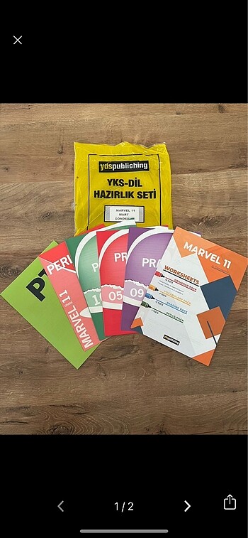 YDS PUBLISHING WORKSHEETS + Practice Tests