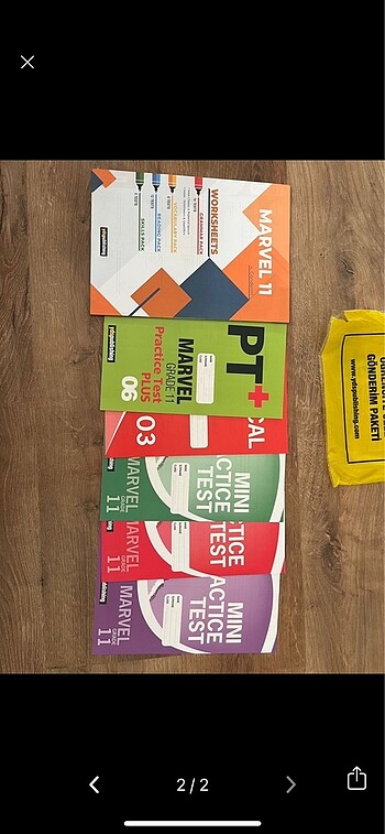 YDS PUBLISHING WORKSHEETS + Practice Tests