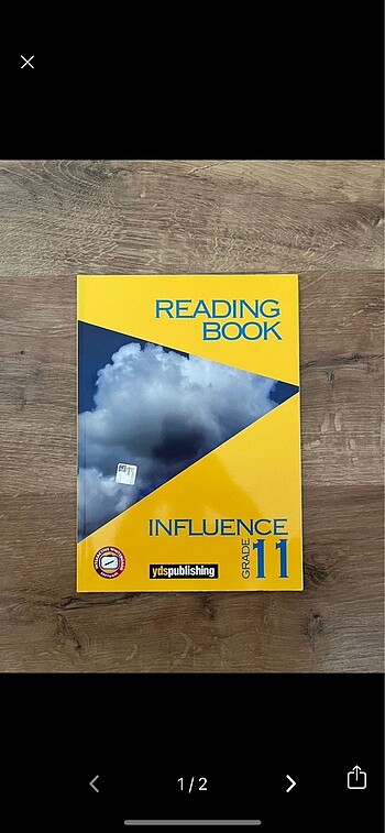 YDS PUBLISHING READING BOOK GRADE 11