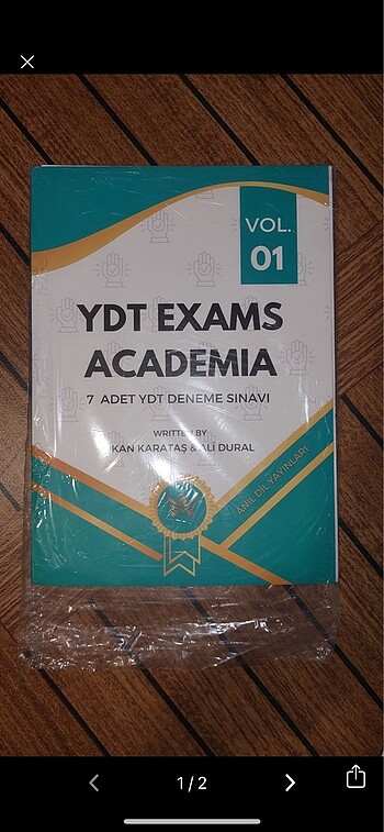 ANIL DIL YAYINLARI YDT EXAMS ACADEMIA