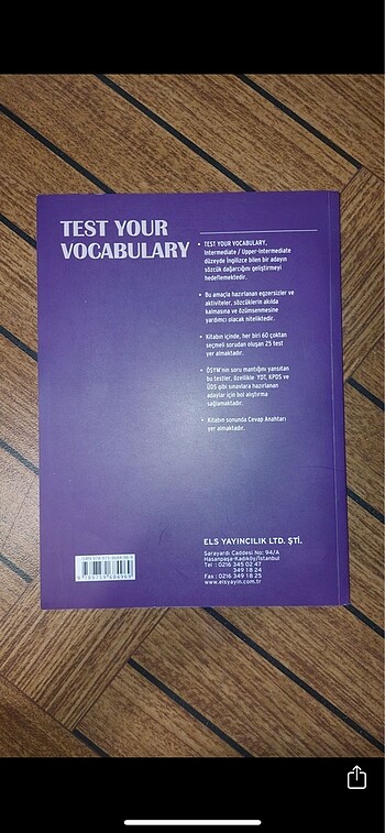  ELS TEST YOUR VOCABULARY
