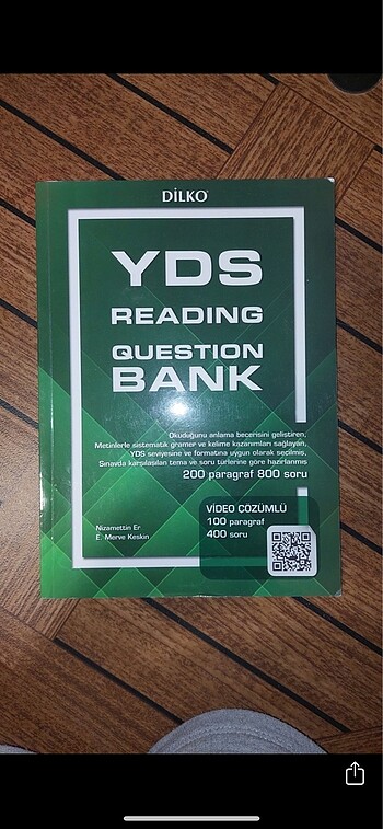 DILKO YDS READING QUESTION BOOK