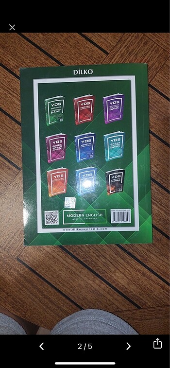  DILKO YDS READING QUESTION BOOK