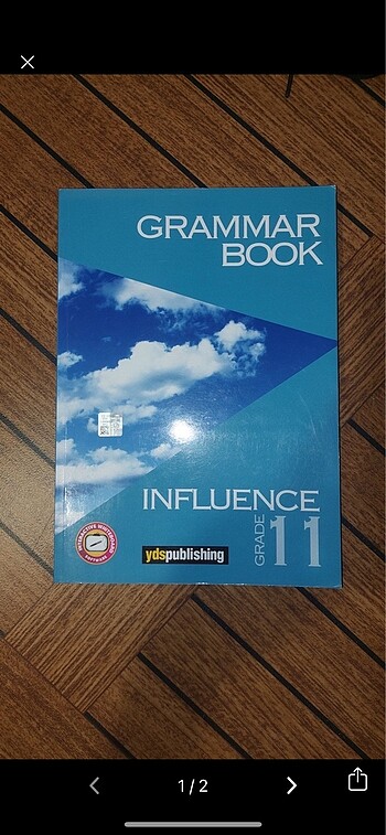 YDS PUBLISHING INFLUENCE GRAMMER BOOK
