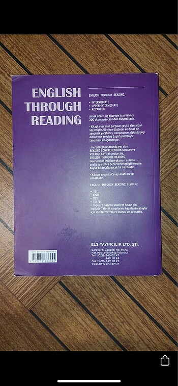  ELS ENGLISH THROUGH READING