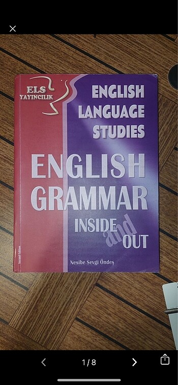 ELS ENGLISH GRAMMAR INSIDE OUT