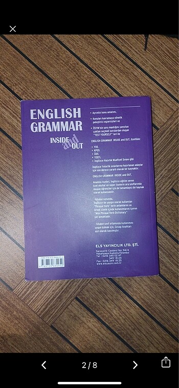 ELS ENGLISH GRAMMAR INSIDE OUT