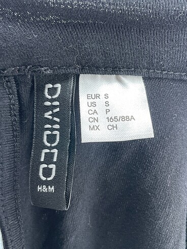 s Beden siyah Renk H&M Bluz %70 İndirimli.