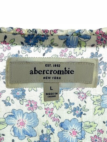 l Beden çeşitli Renk Abercrombie & Fitch Bluz %70 İndirimli.