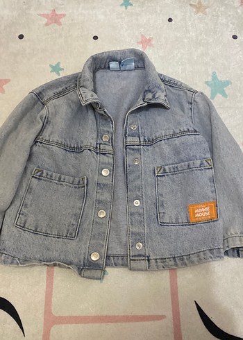 LC Waikiki Acik Mavi Denim Ceket