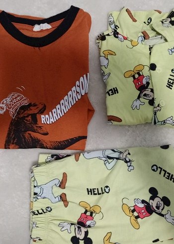 Erkek Pijama Takımı