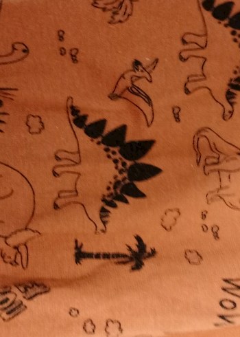4 Yaş Beden çeşitli Renk Erkek Pijama Takımı