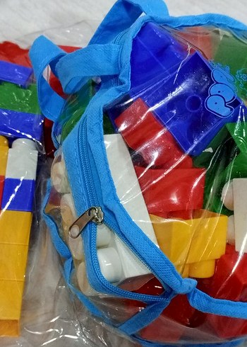 Renkli Lego Blokları Seti