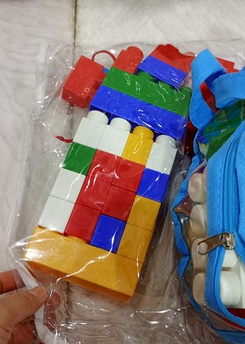  Beden Renkli Lego Blokları Seti