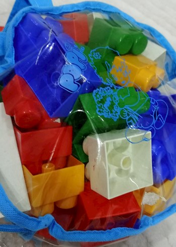 Fisher Price Renkli Lego Blokları Seti