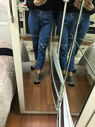 Kadın jeans