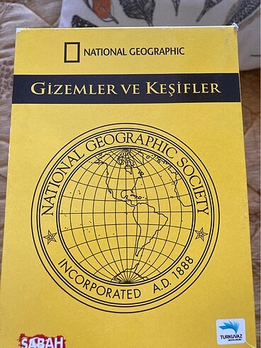 National geographic gizemler ve keşifler dvd seti