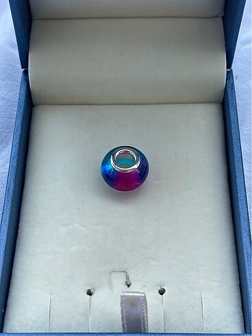 Pandora Çelik murano charm
