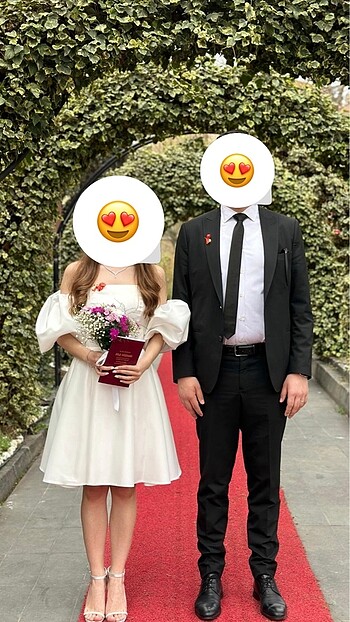 Nikah / After elbisesi