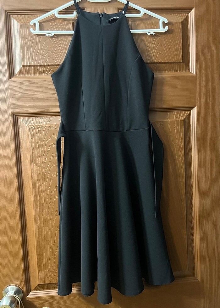 Siyah elbise - Görsel 2