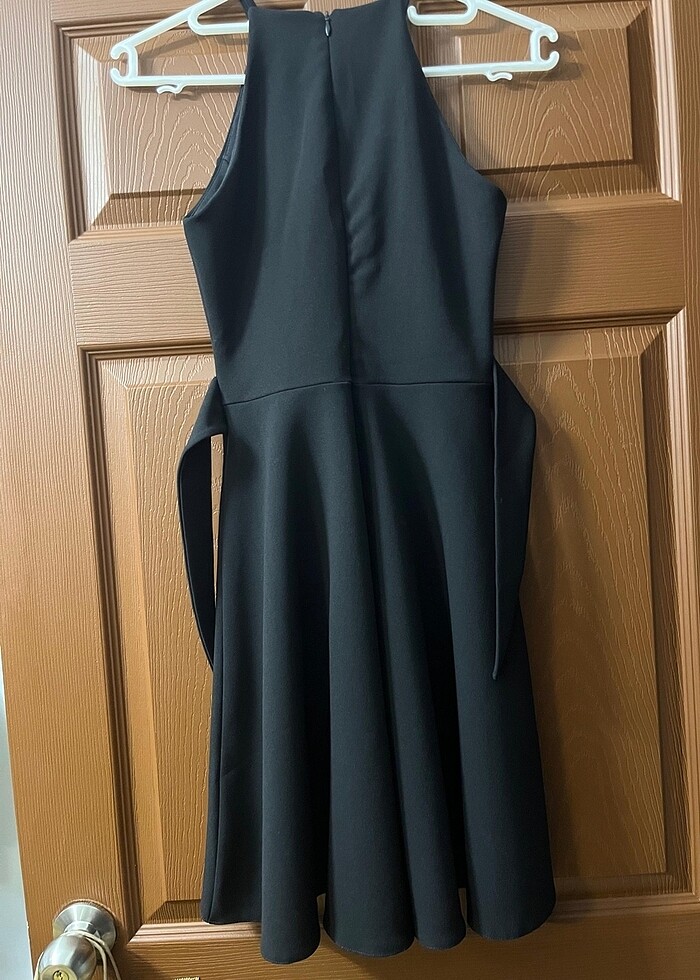 Siyah elbise - Görsel 3