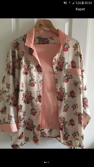 saten pijama takımı