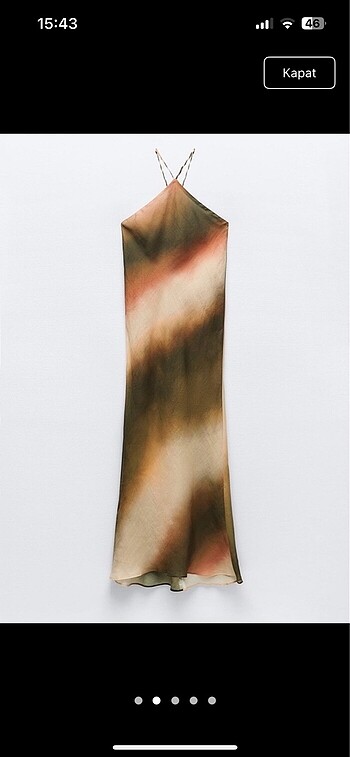 s Beden Batik elbise