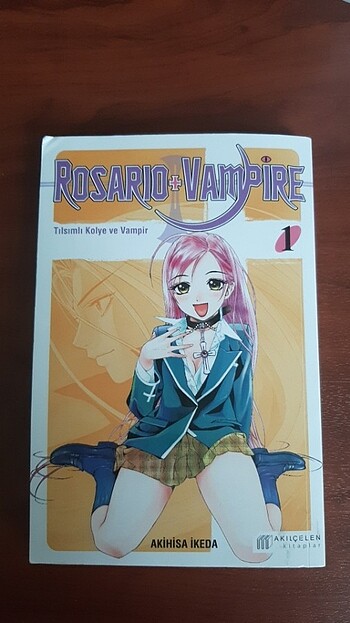 Tılsımlı kolye ve vampir rosario vampire