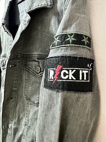 Mavi Jeans Mavi marka kot ceket.