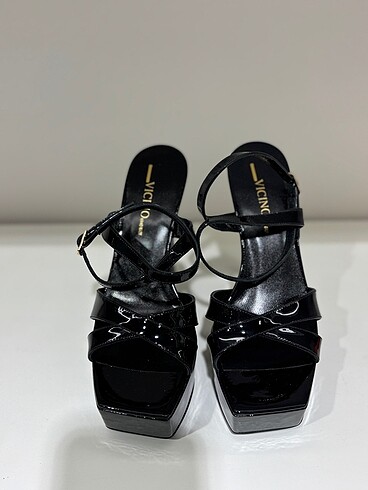 Zara Rugan deri platform ayakkabı