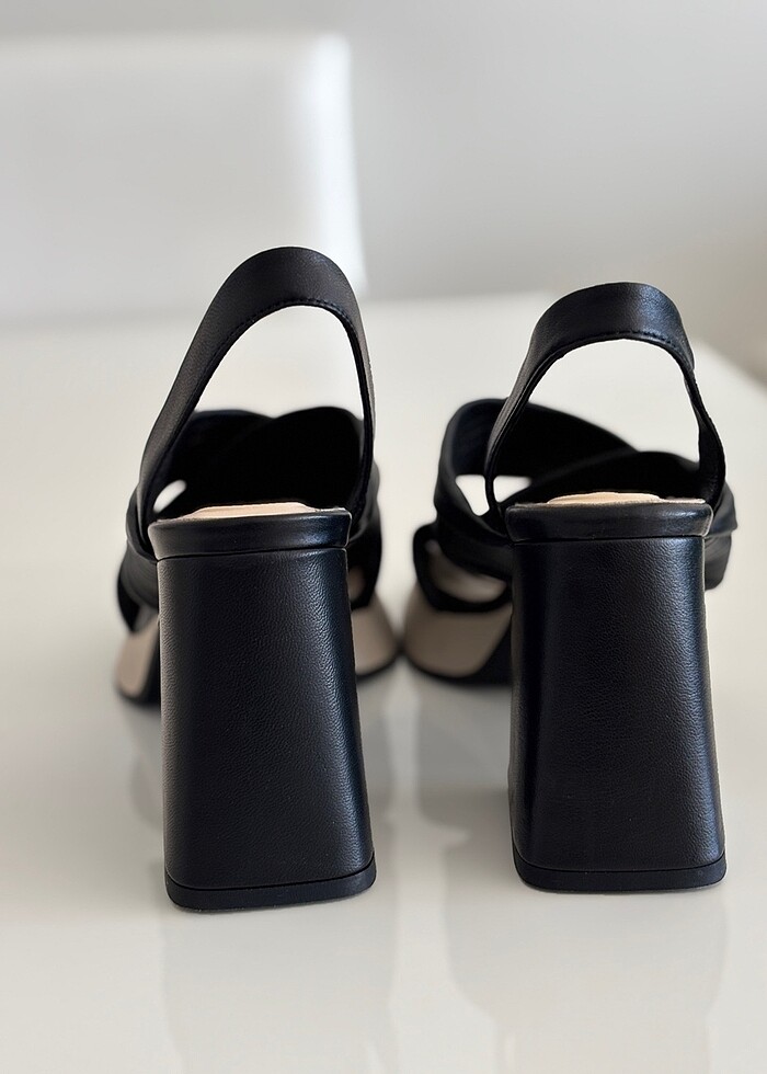 Hotiç platformum sandalet - Görsel 2