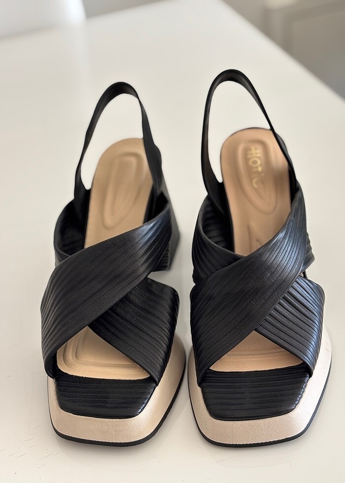 Hotiç platformum sandalet - Görsel 3