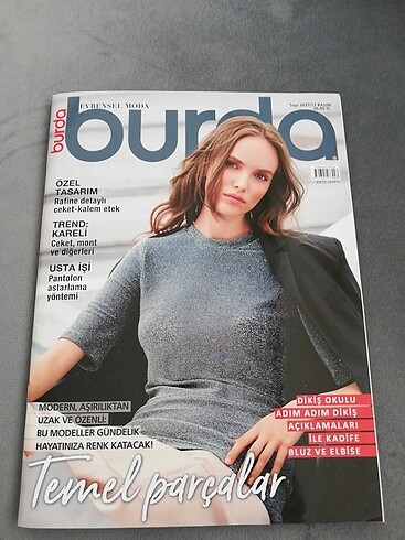 Burda dergisi.