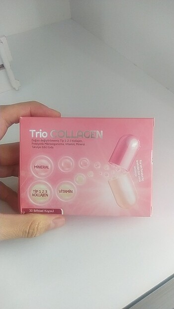 Trio kolajen
