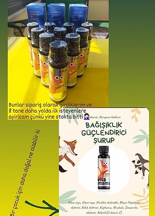 Vitamama bağışıklık güçlendirici